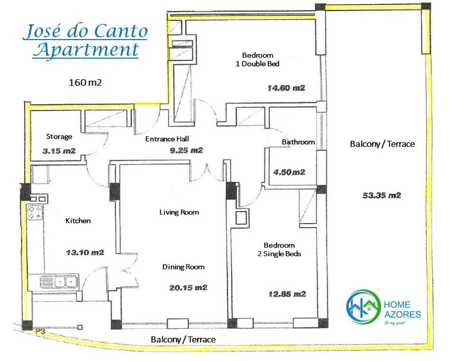 Home Azores - Jose Do Canto Apartment Ponta Delgada Exteriér fotografie